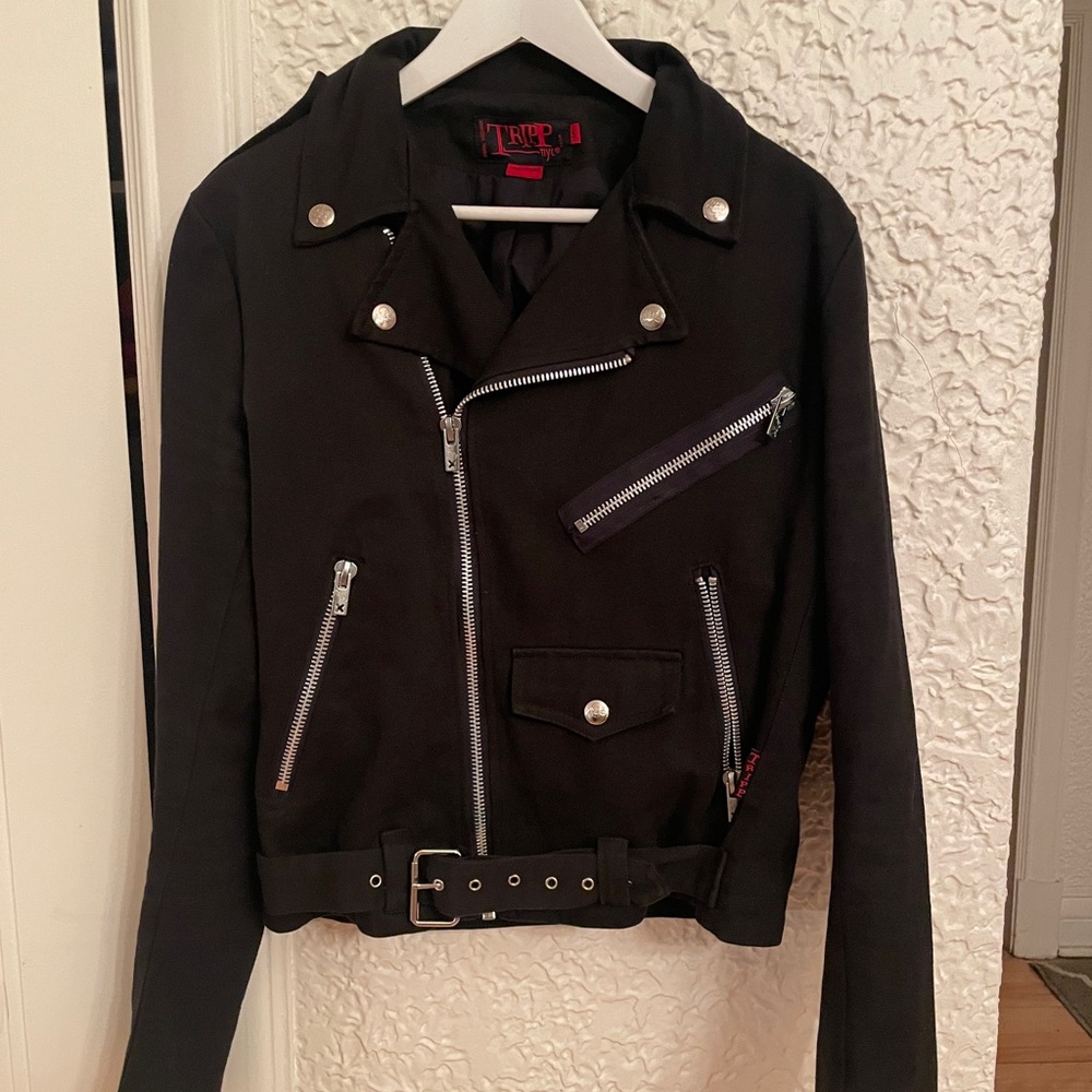 Tripp NYC moto biker jacket